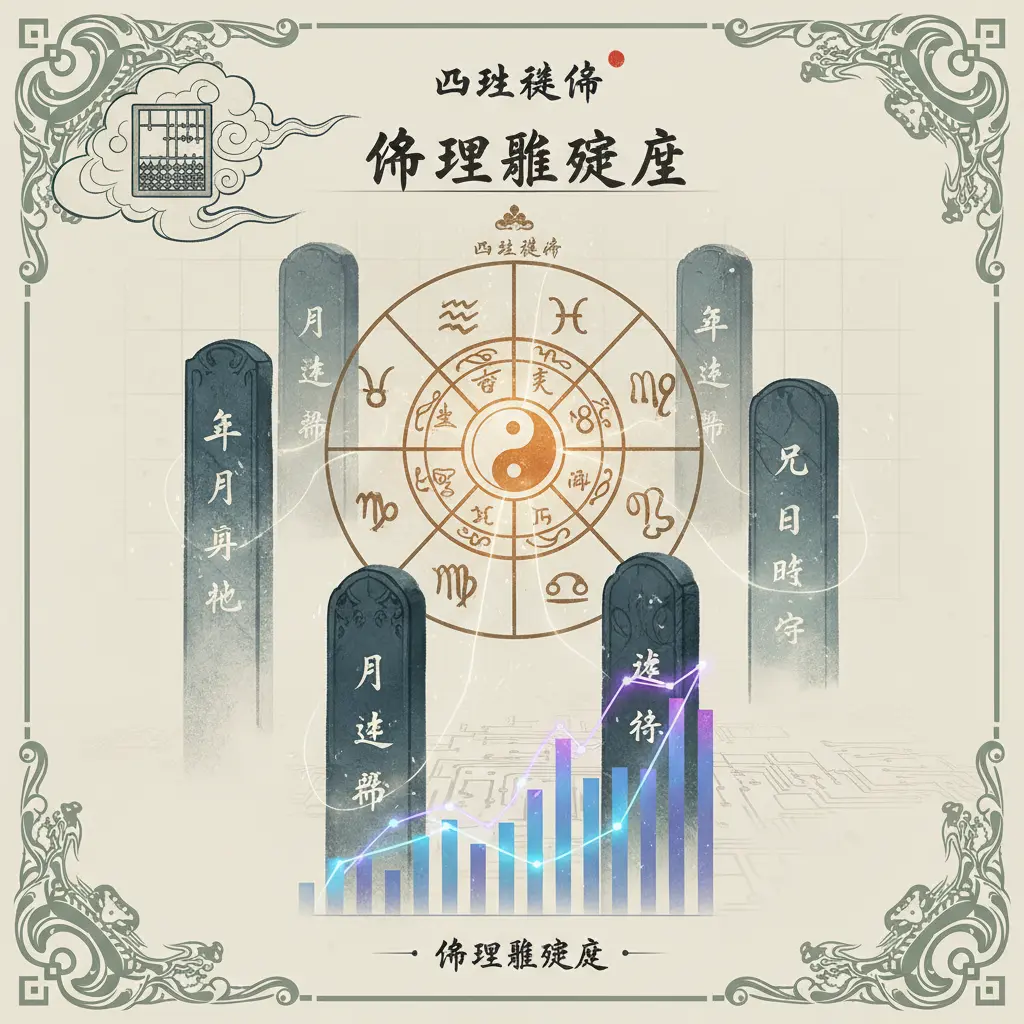 命理準確度 - 四柱推命