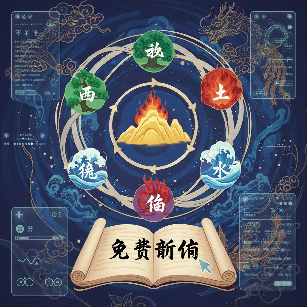 免費算命 - 五行