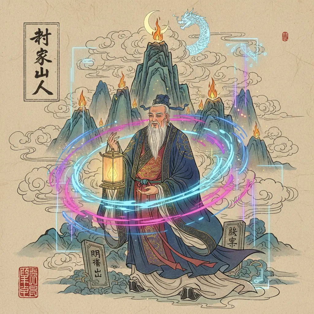 明燈山人 - 術家