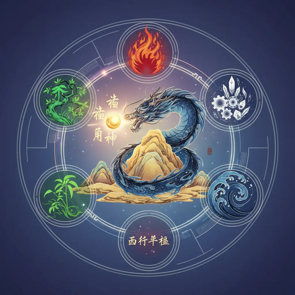 五行平衡 - 喜用神