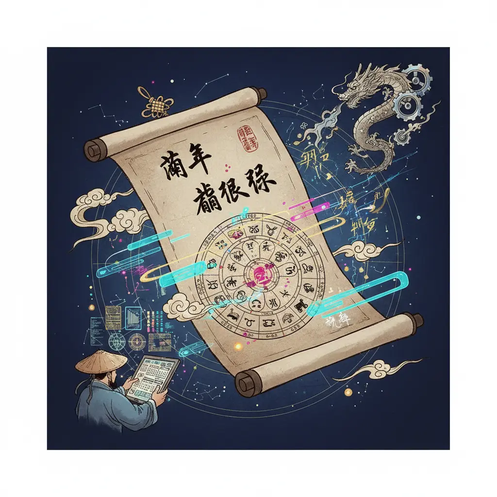 流年 - 萬年農民曆