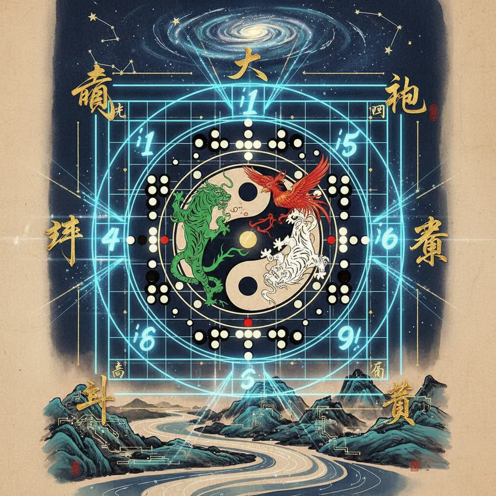 奇門遁甲 - 河圖洛書