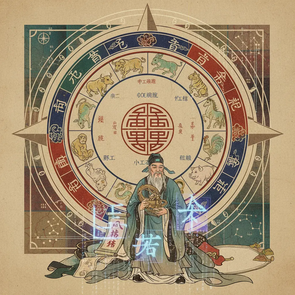 命理批算 - 六十甲子