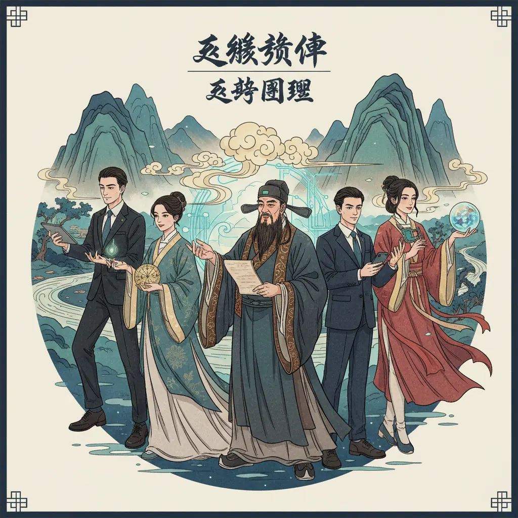 玄燊師傅 - 玄學團隊