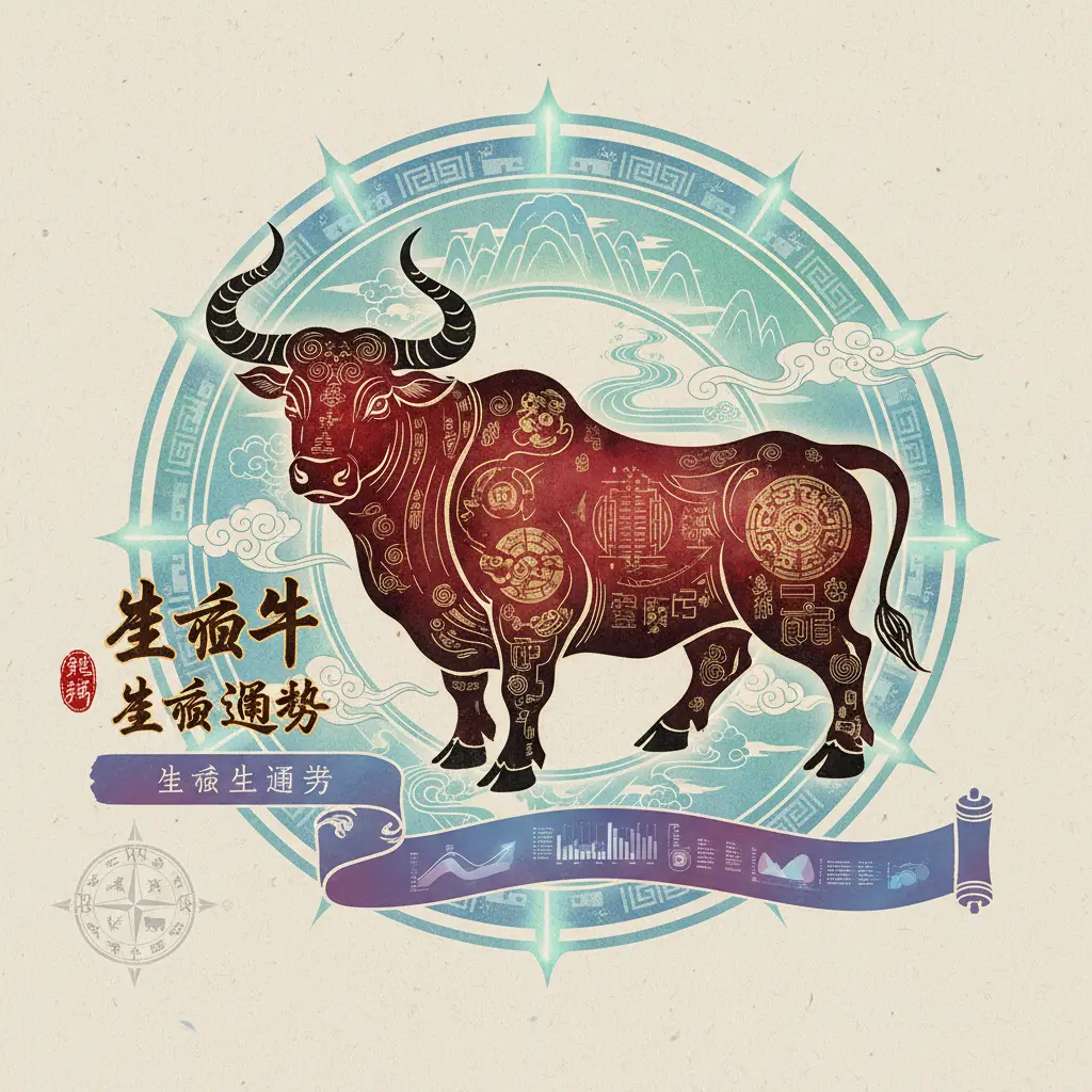 生肖運勢 - 生肖牛
