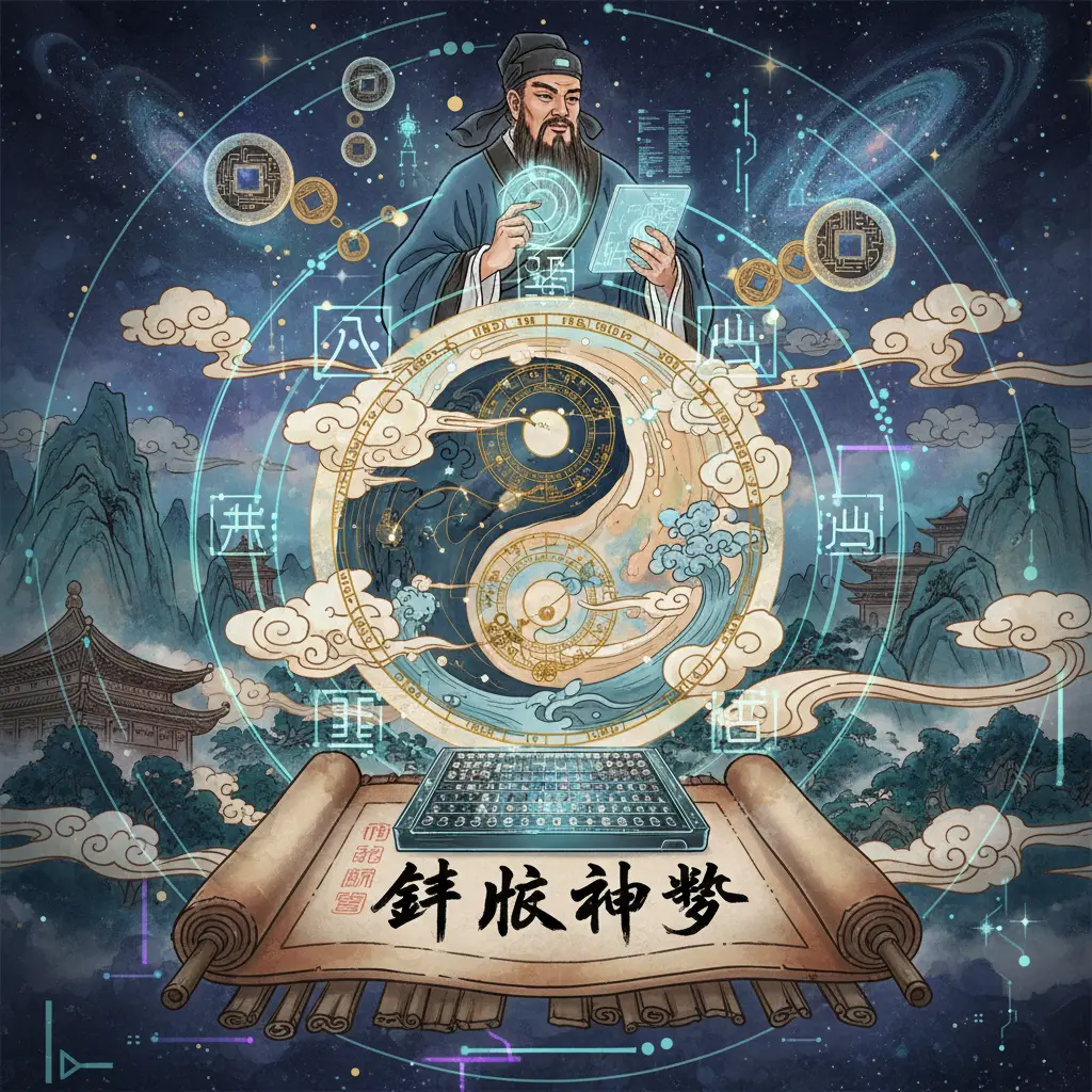 鐵版神數 - 玄學