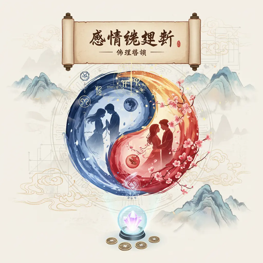 命理諮詢 - 感情挽回術