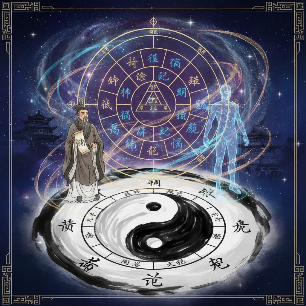 紫微鬥數 - 易經