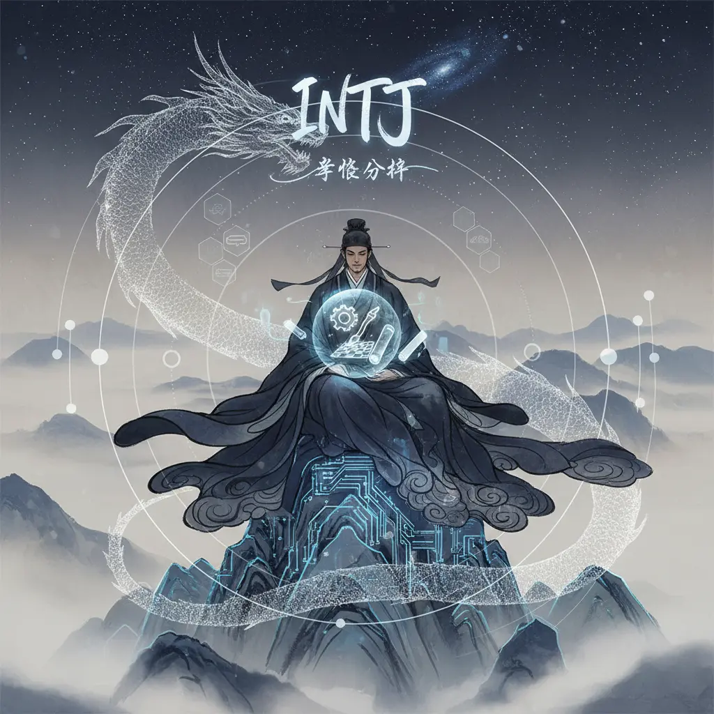 性格分析 - INTJ