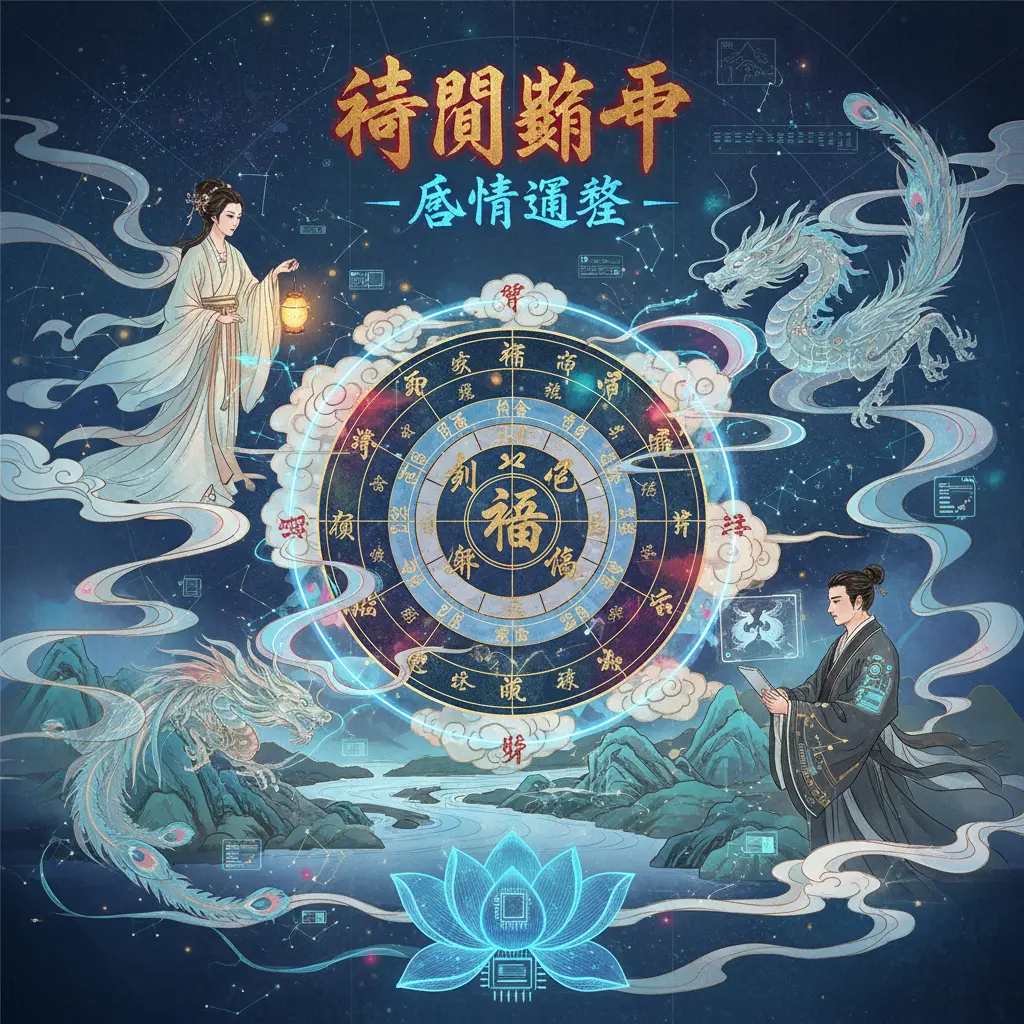 感情運勢 - 奇門遁甲