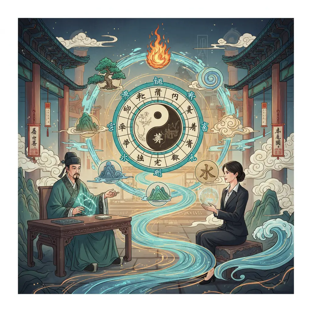 命理諮詢 - 八字