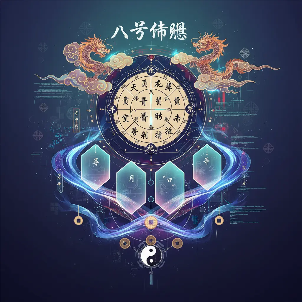 八字 - 八字命盤