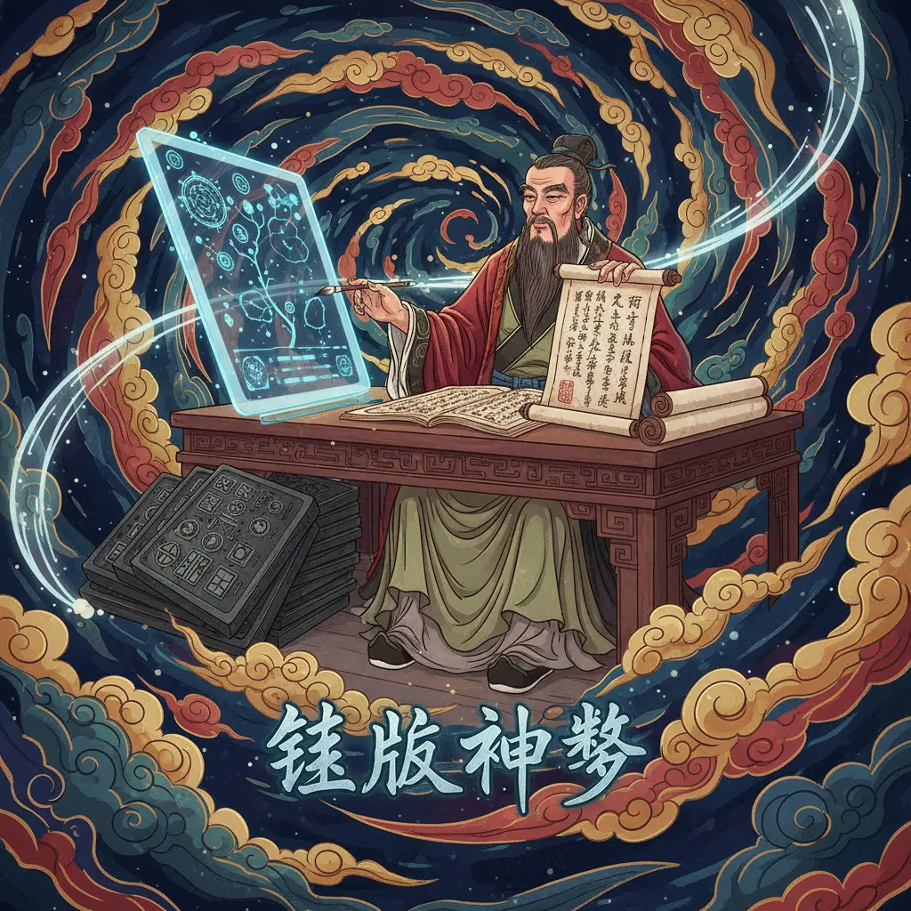 鐵版神數 - 鐵版神數