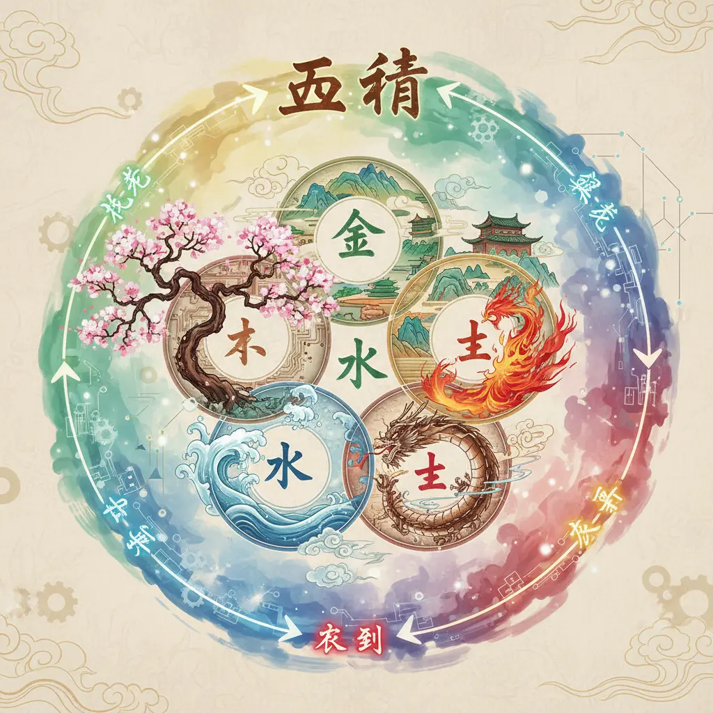 五行 - 五行
