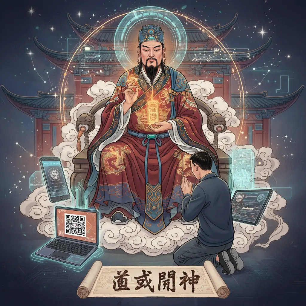 道教問神 - 神明