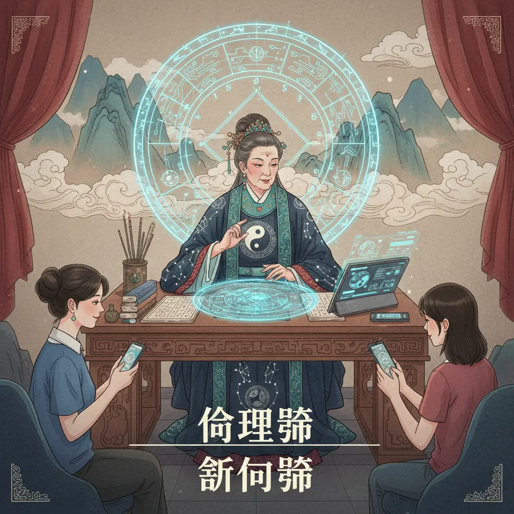 算命師 - 命理師