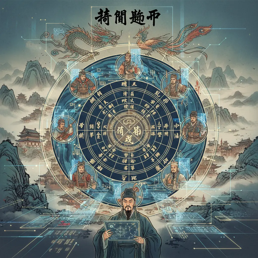 奇門遁甲 - 奇門遁甲