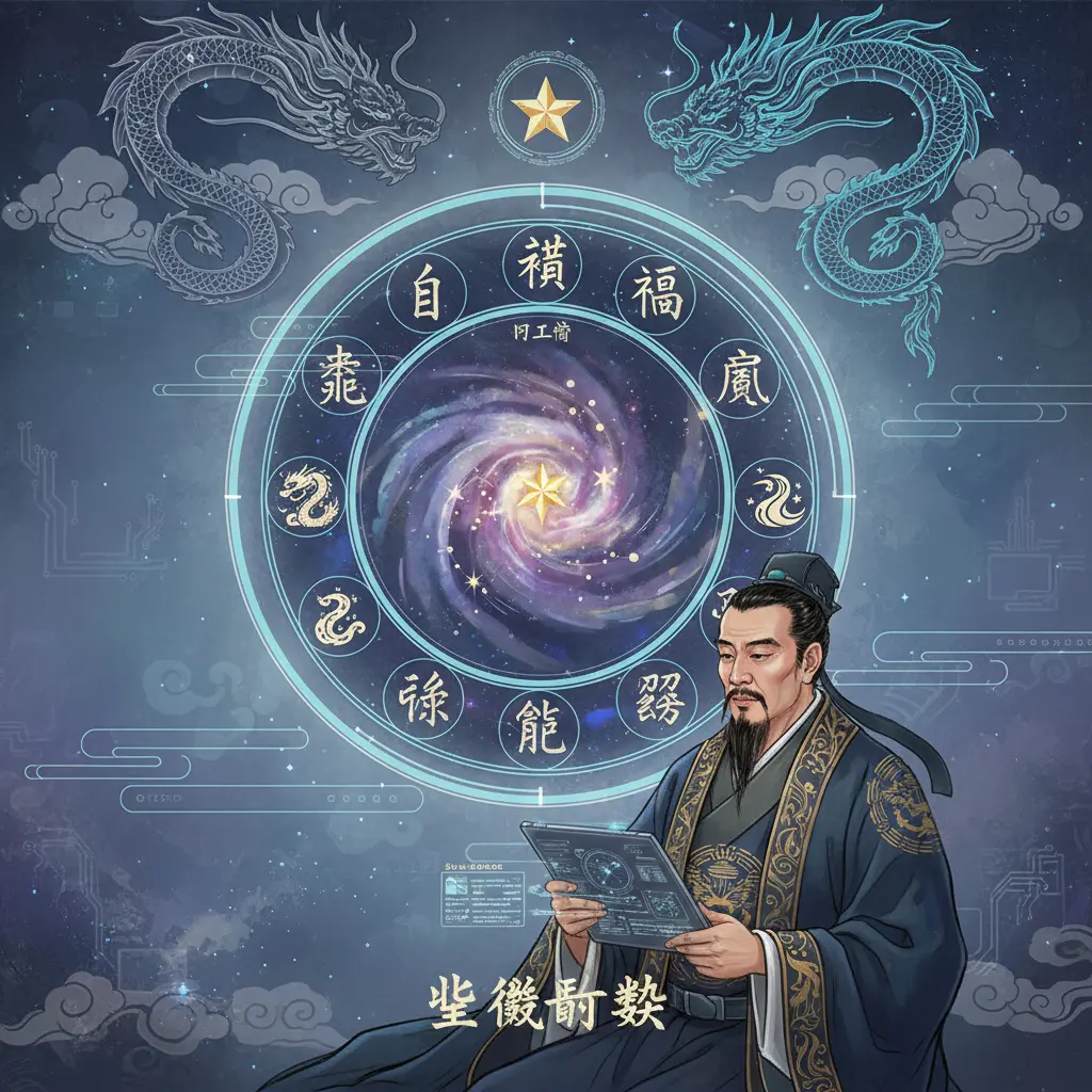 紫微鬥數 - 紫微鬥數