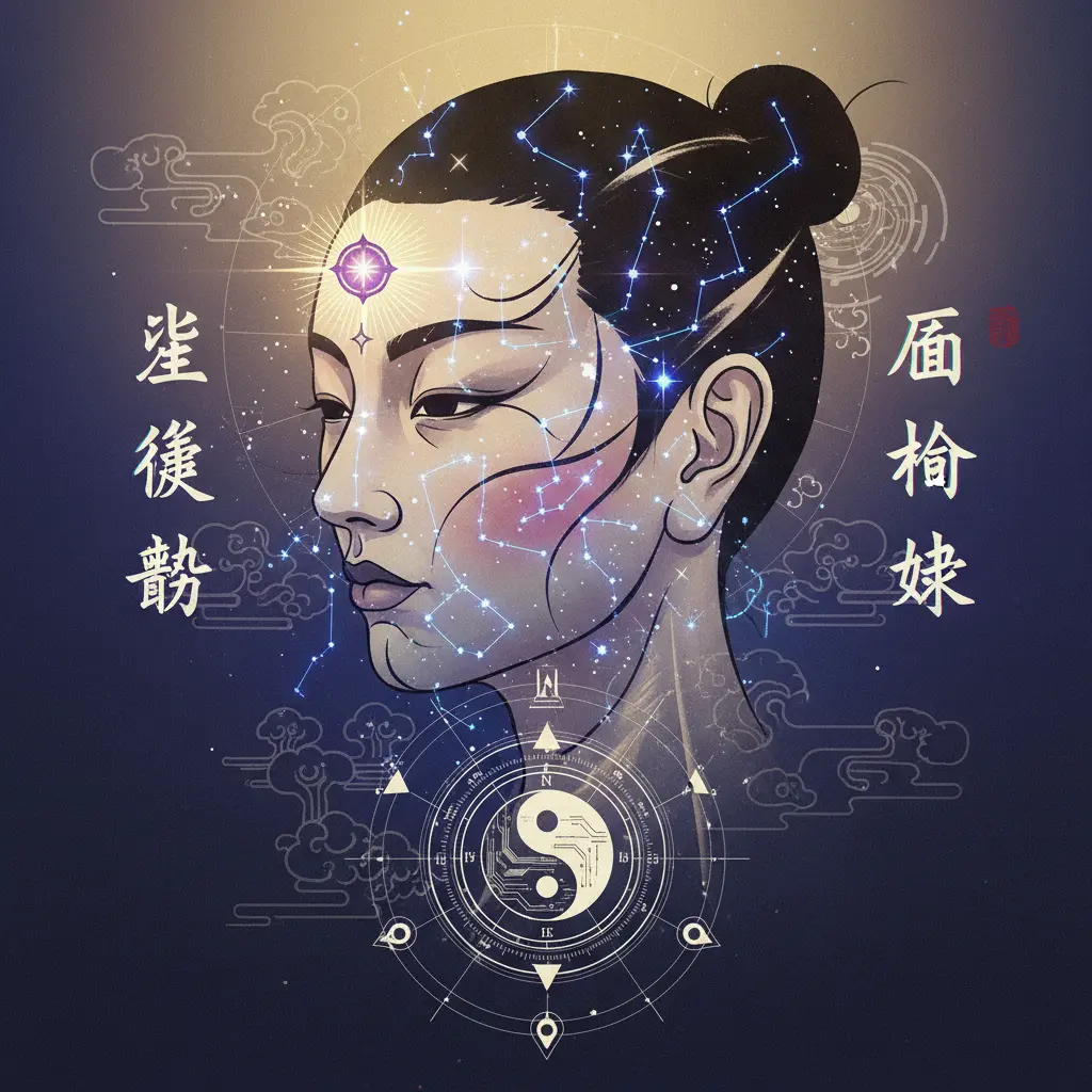 面相學 - 紫微鬥數