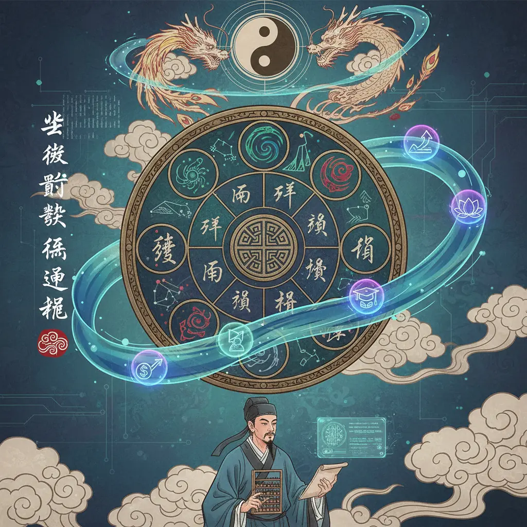 流年運程 - 紫微鬥數