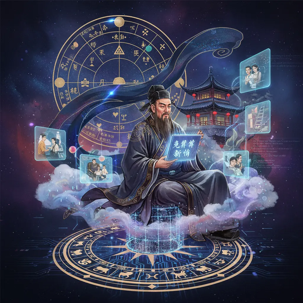 免費算命 - 紫微鬥數