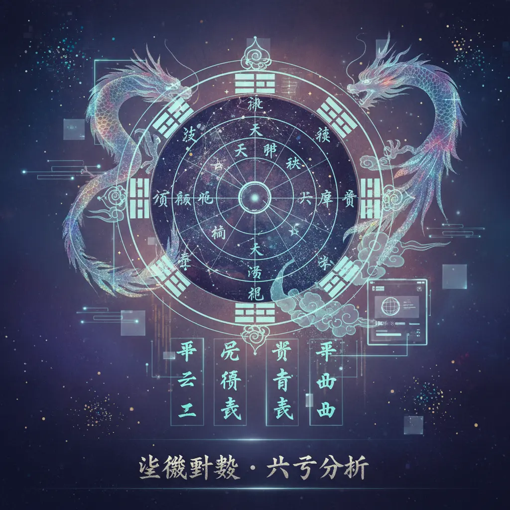 八字分析 - 紫微鬥數