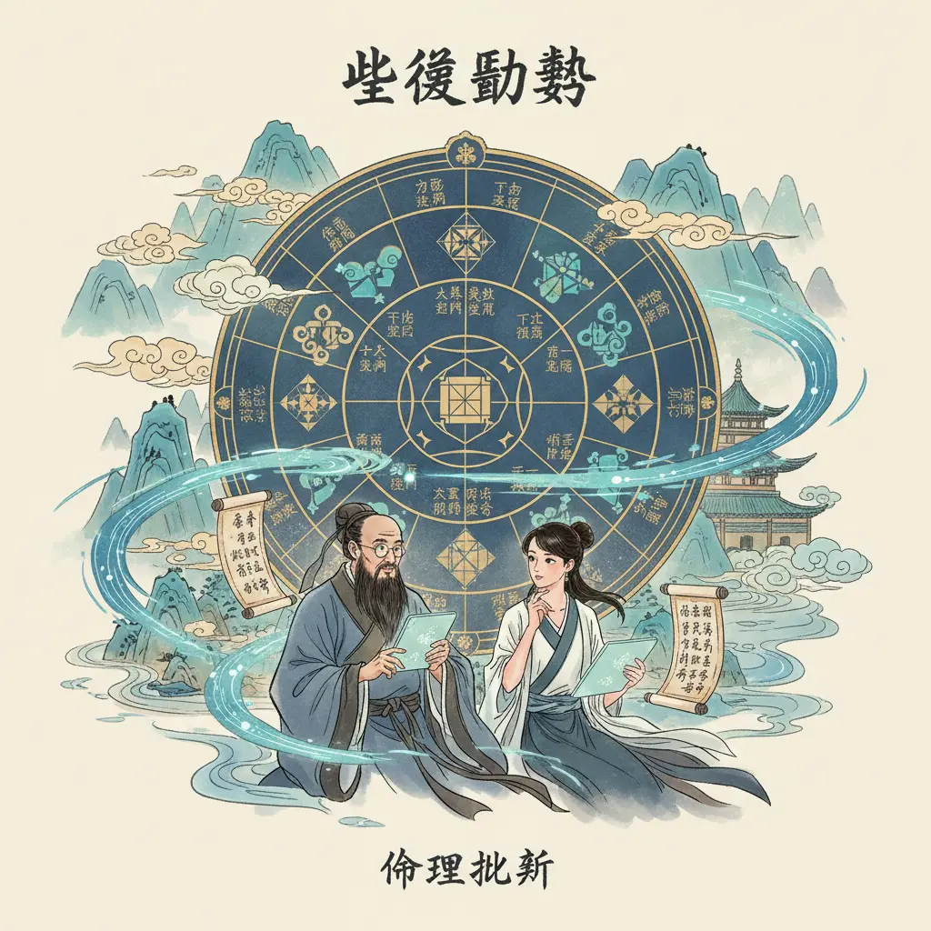 命理批算 - 紫微鬥數