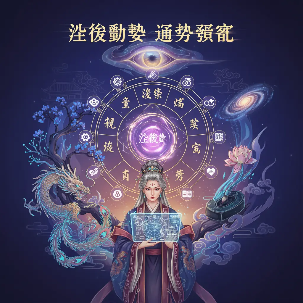 運勢預測 - 紫微鬥數