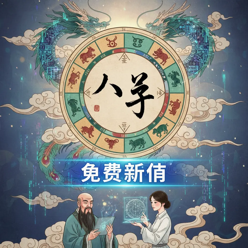 免費算命 - 八字