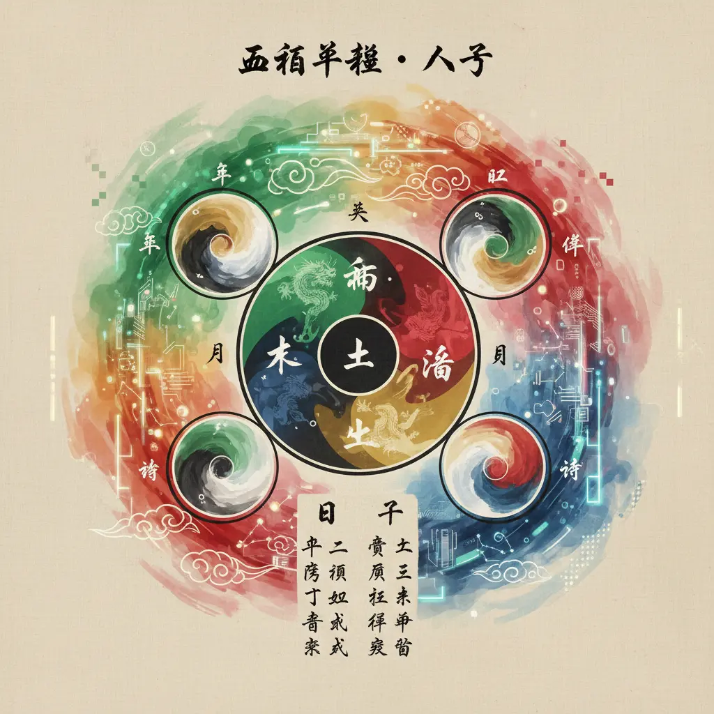 五行平衡 - 八字