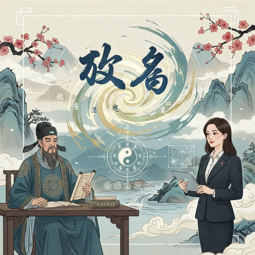 命理諮詢 - 改名