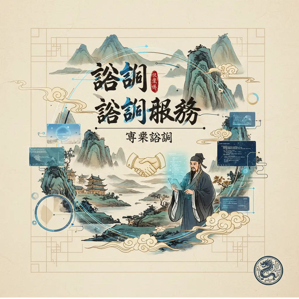 專業諮詢 - 諮詢服務