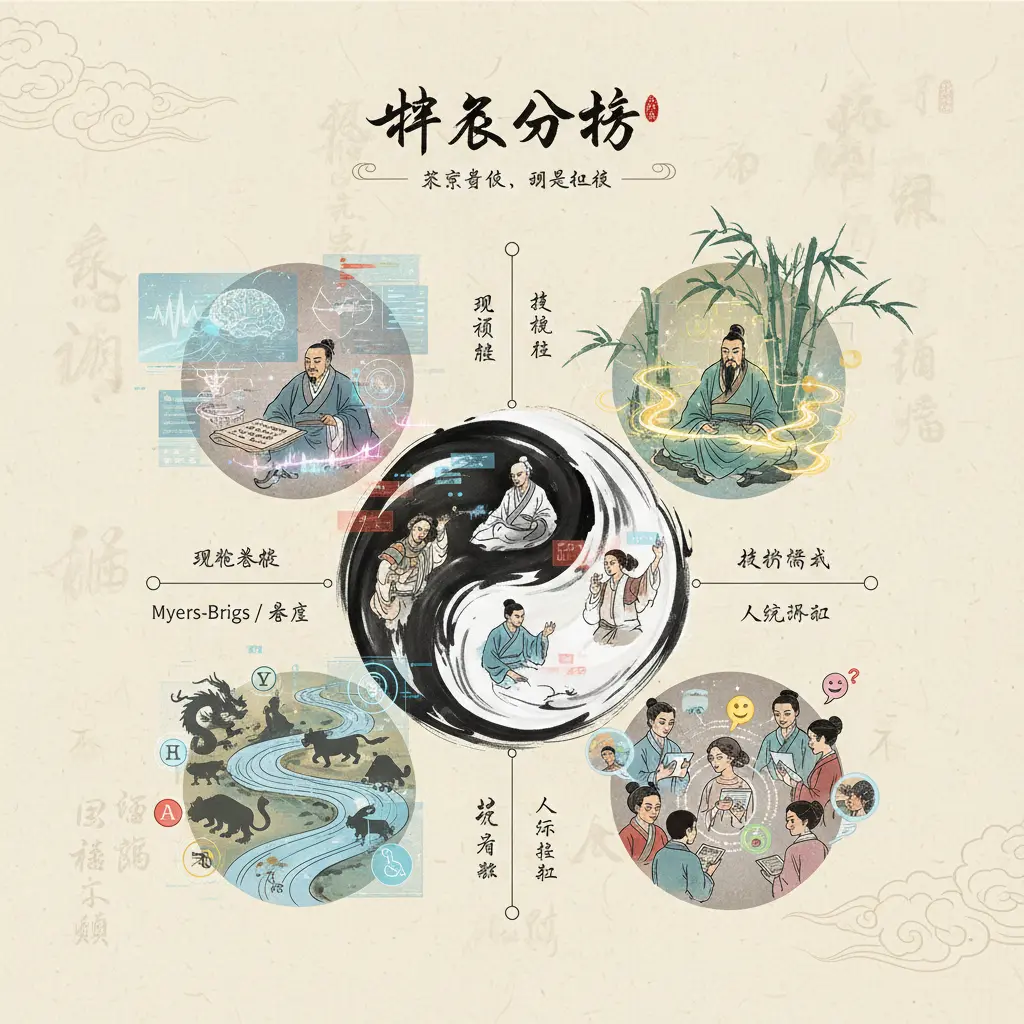 性格分析 - 性格分析