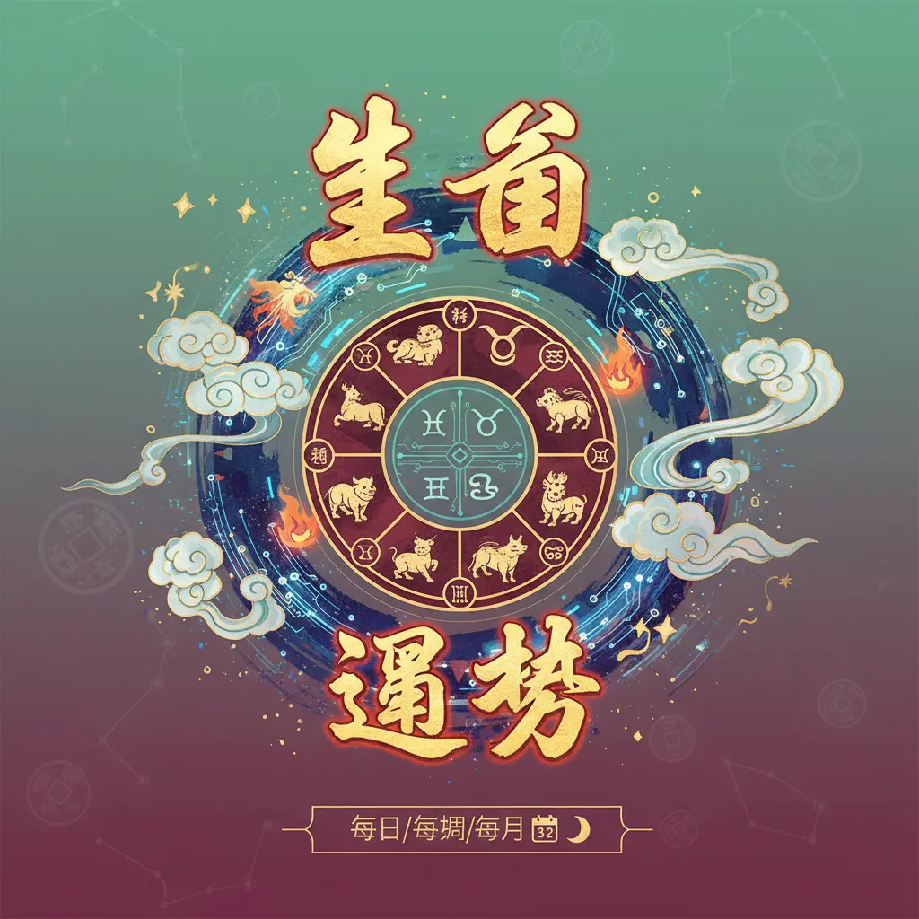 生肖運勢 - 生肖運勢