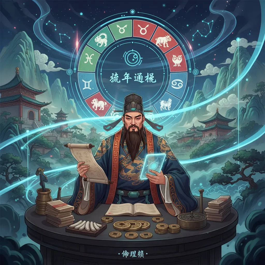 流年運程 - 命理師