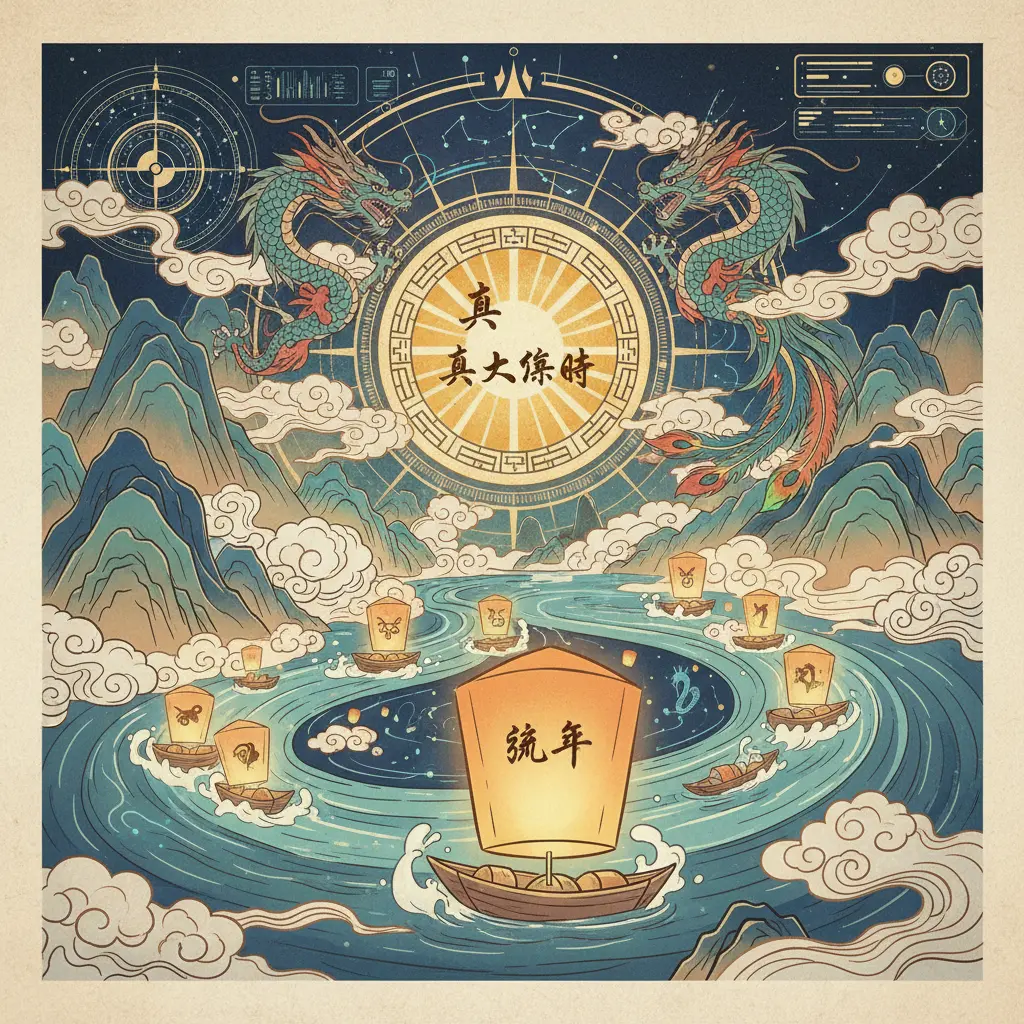 流年 - 真太陽時