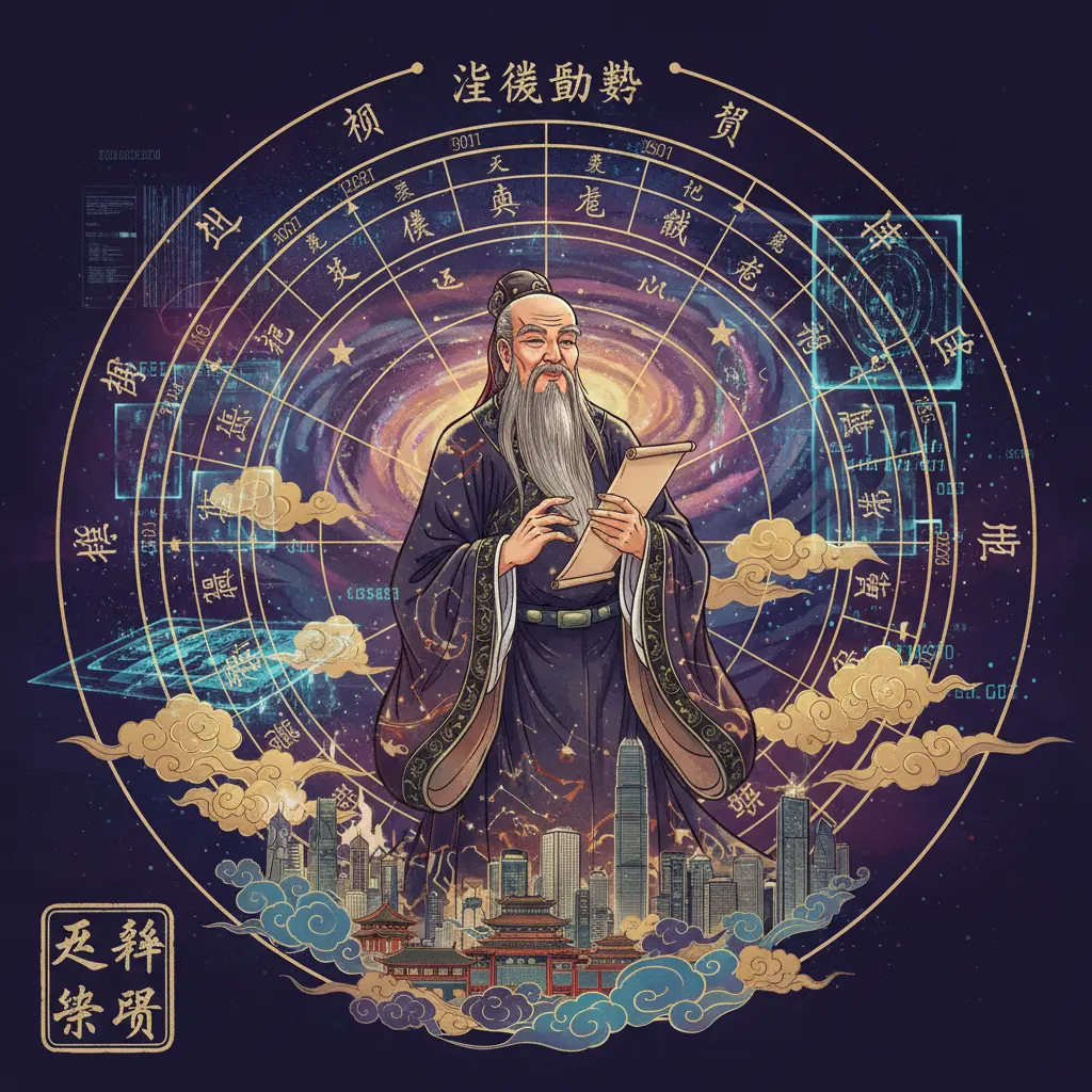 玄燊師傅 - 紫微鬥數