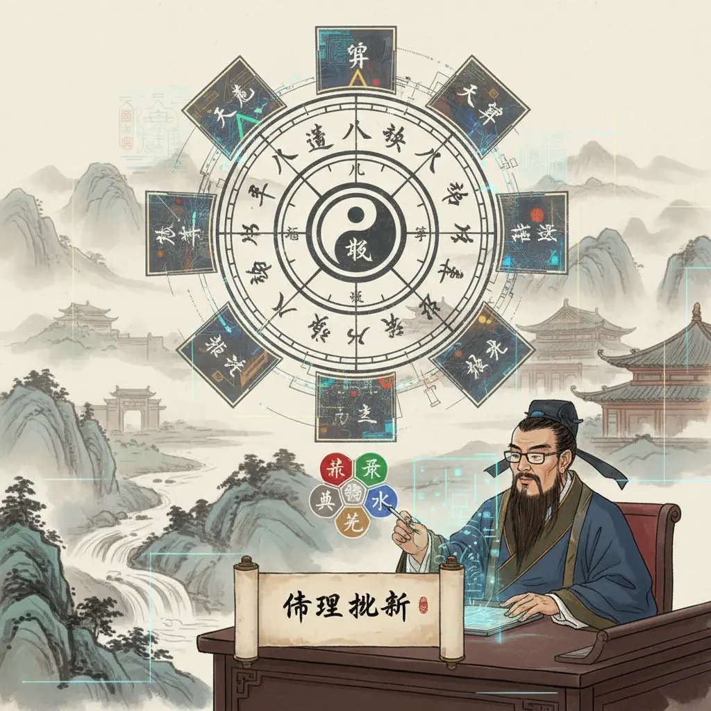 命理批算 - 八字