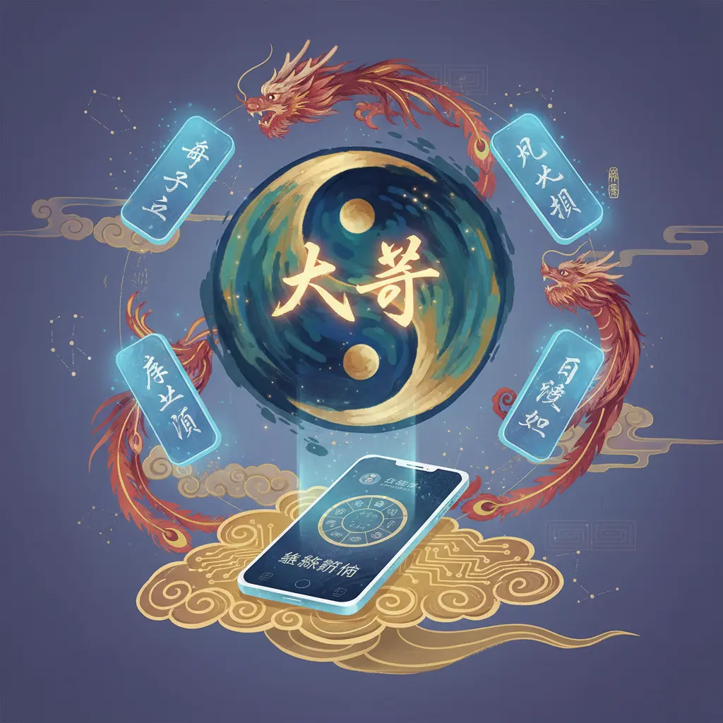 線上算命 - 八字