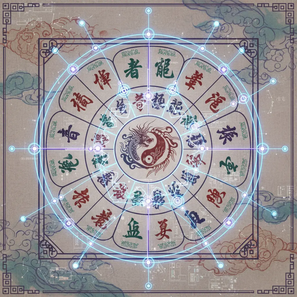 紫微鬥數 - 紫微命盤