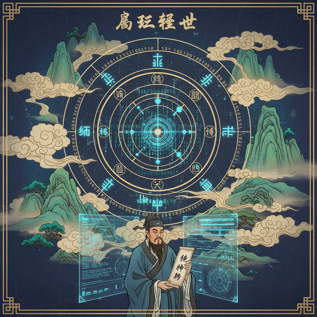 鐵版神數 - 皇極經世