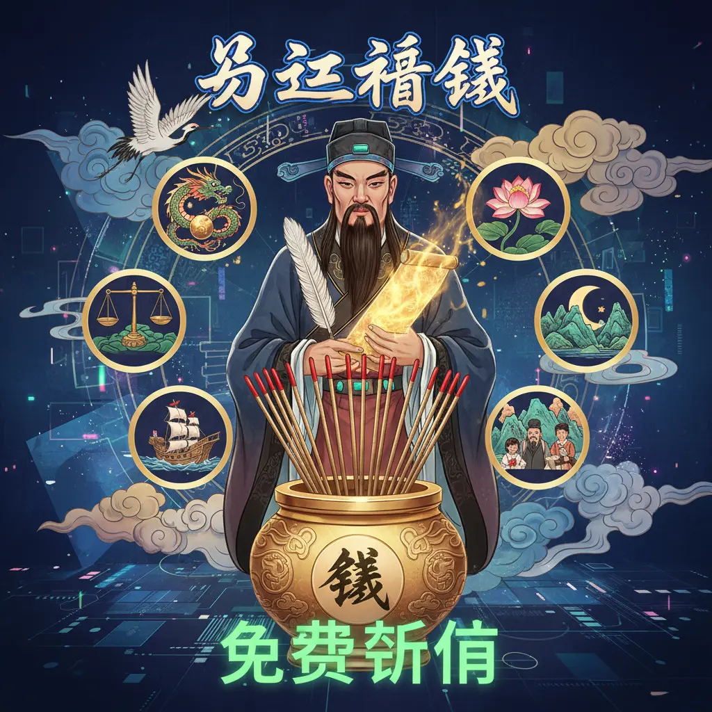 免費算命 - 呂祖靈籤