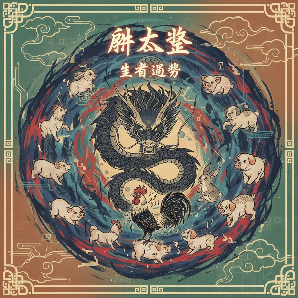 生肖運勢 - 犯太歲