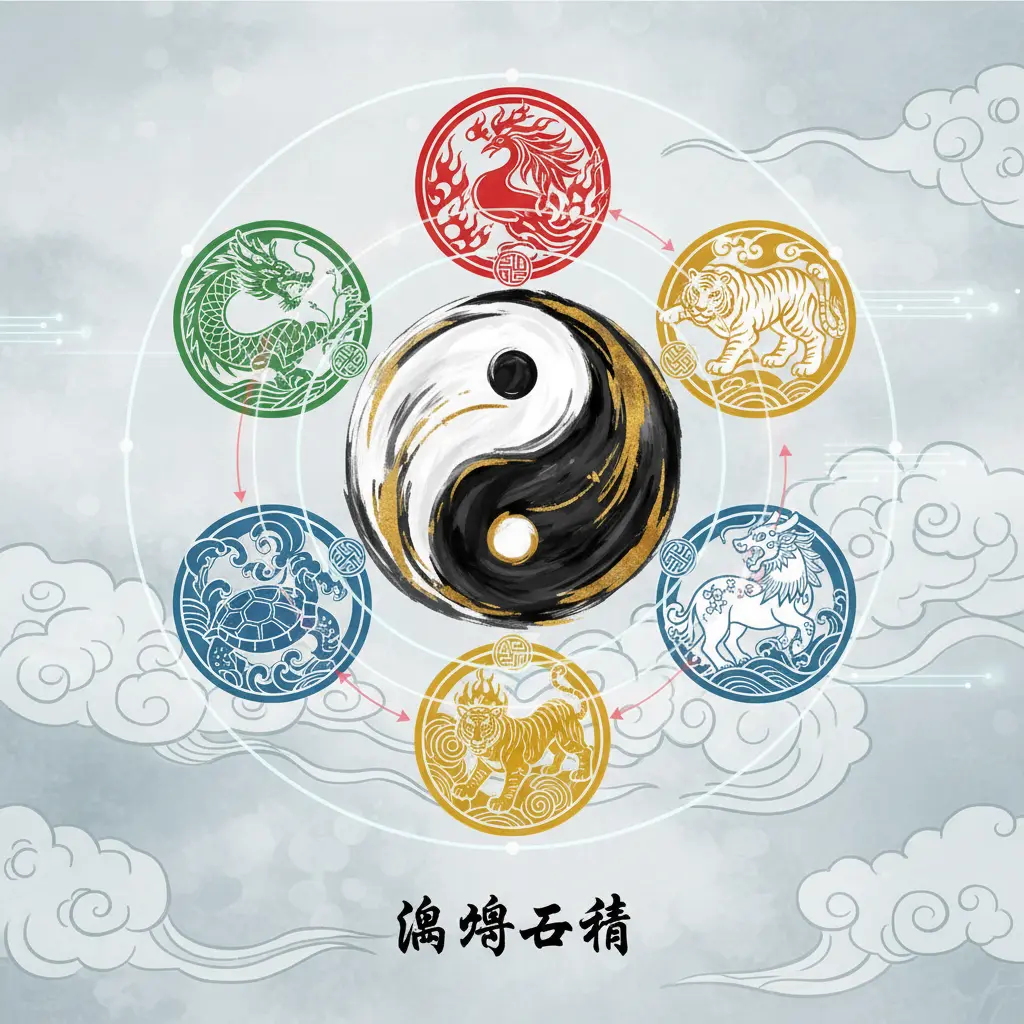 五行 - 陰陽