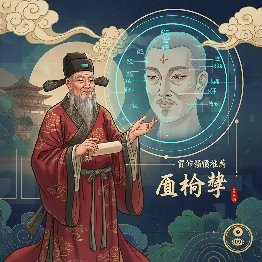 算命師傅推薦 - 面相學