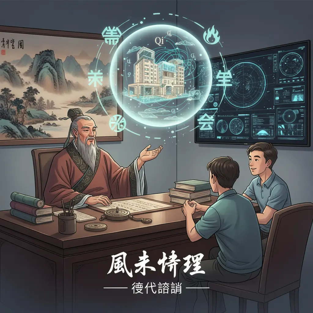 命理諮詢 - 風水