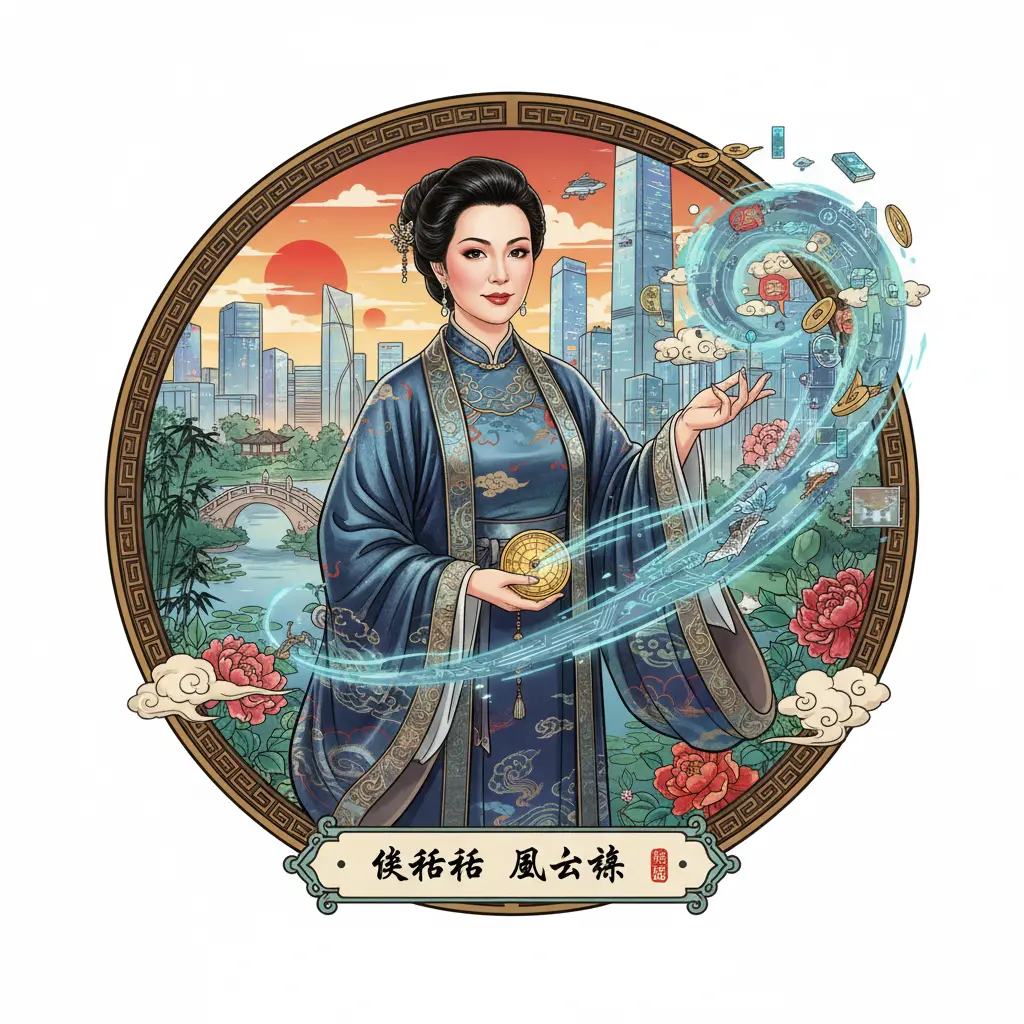 麥玲玲 - 風水師