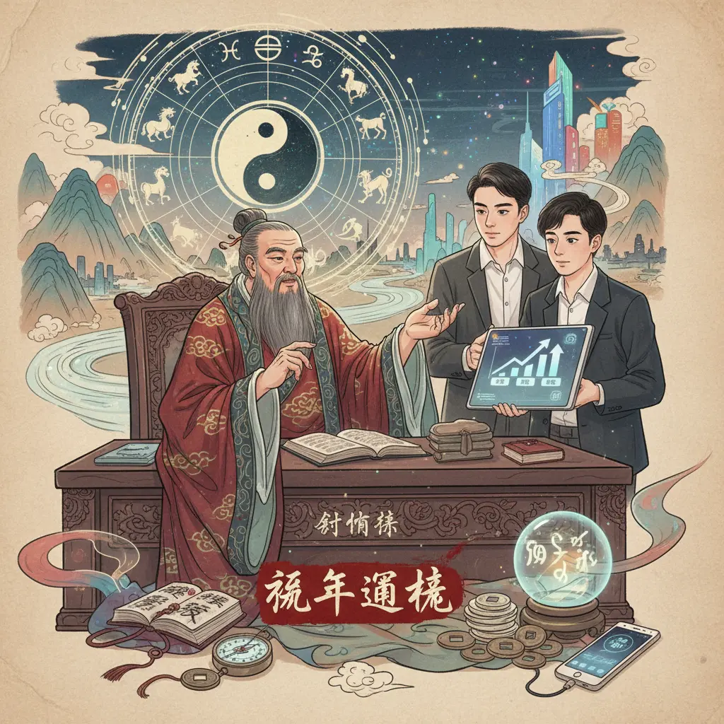 流年運程 - 算命師