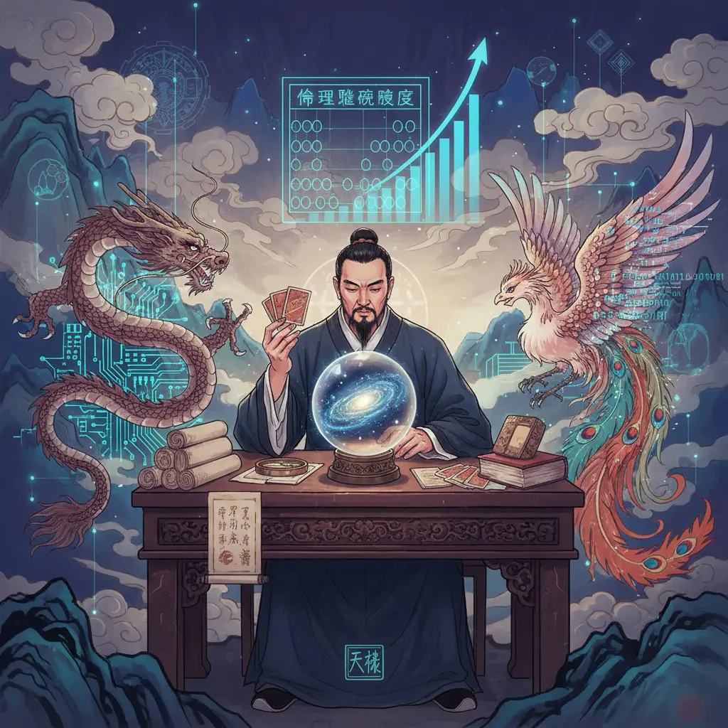 命理準確度 - 算命師