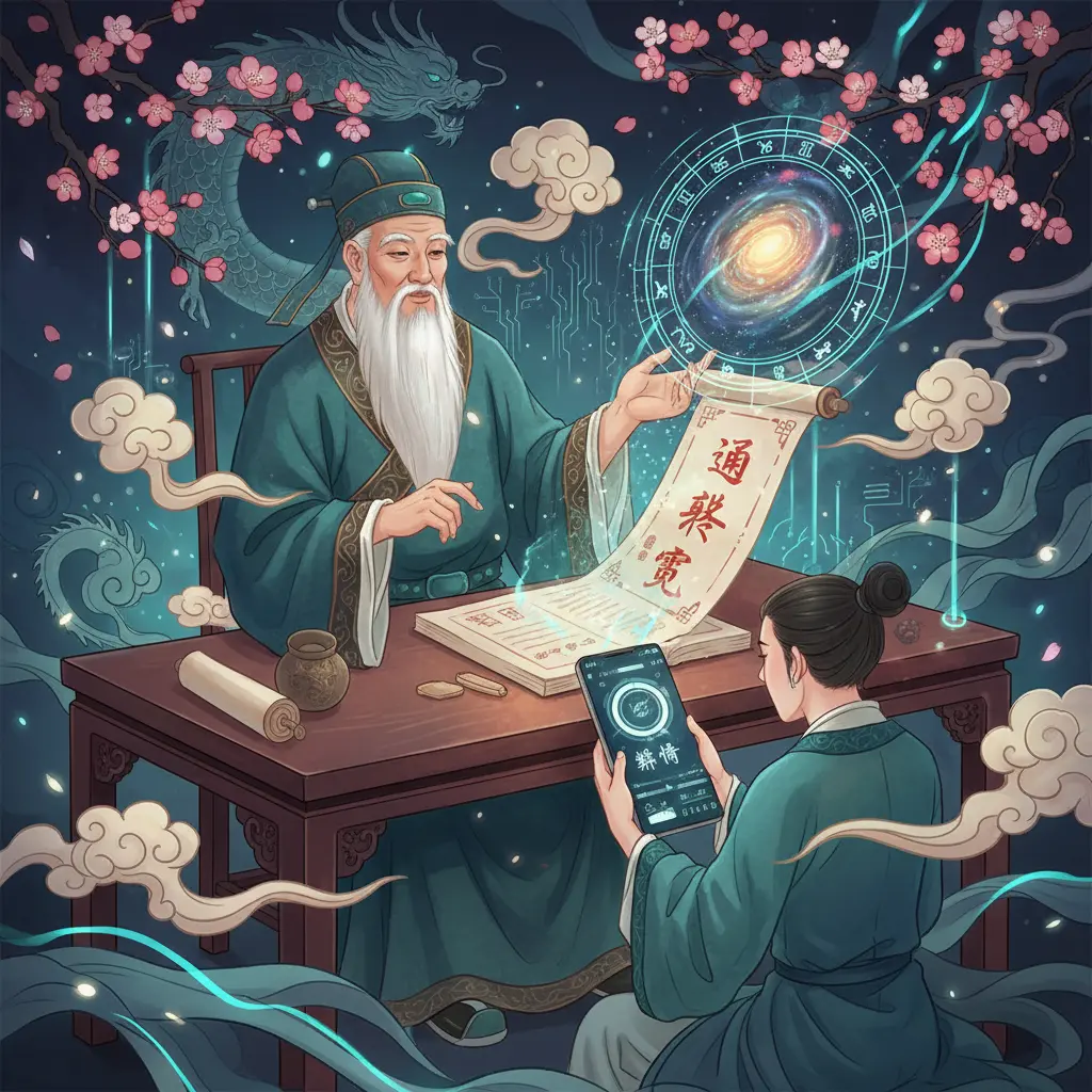 運勢預測 - 算命